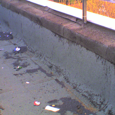 Flachdach-Leckortung