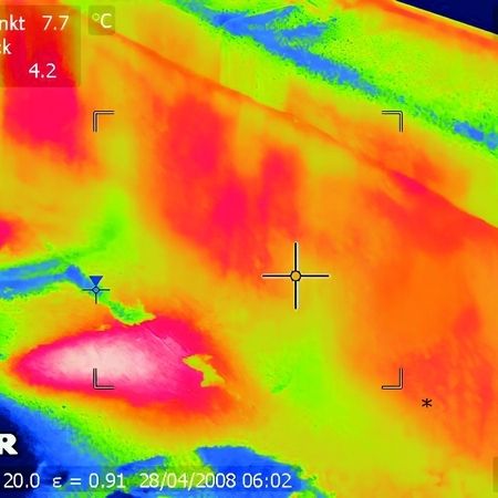 Flachdach-Leckortung