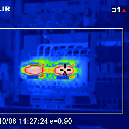 Elektrothermographie