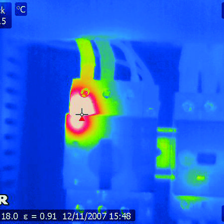 Elektrothermographie