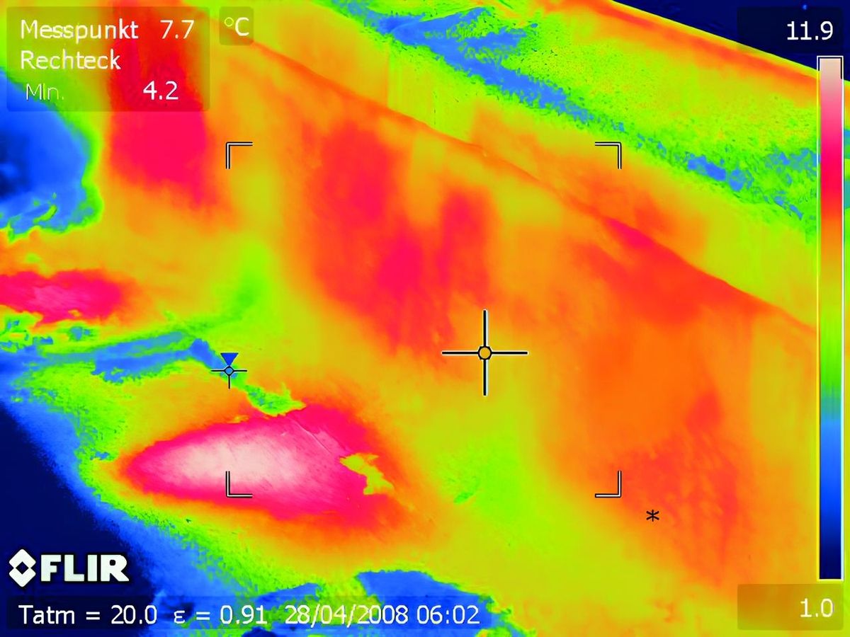 Leckagen orten  - LT Reinke